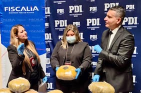 En bodega construida con piedras en medio del desierto: Fiscalía y PDI detectan acopio de 636 kilos de marihuana