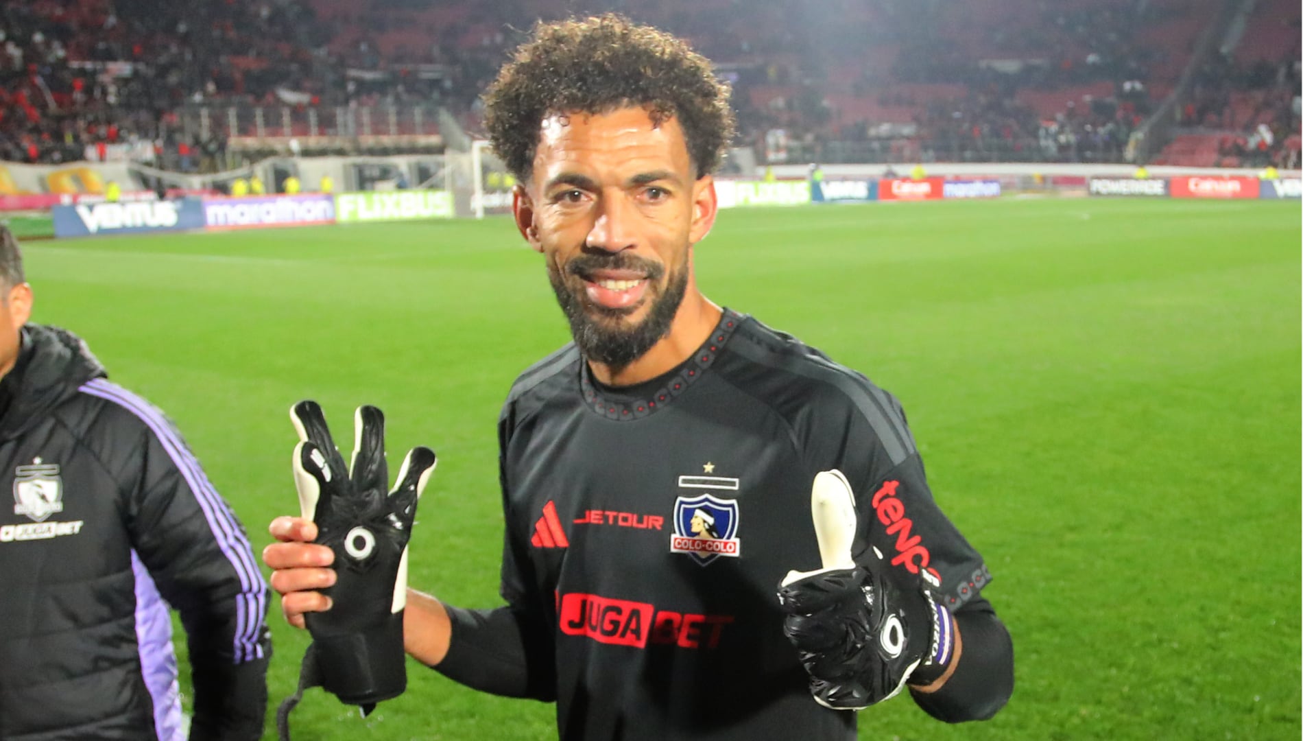 El regalo chileno que Vozinha les llevó a sus compañeros de Cabo Verde