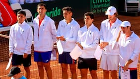 Cambio de última hora: Nicolás Jarry y Tomás Barrios disputarán el dobles ante Serbia en Copa Davis