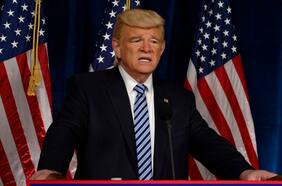 De “simplificación excesiva” a “irregular pero entretenida”: las reacciones a la primera serie sobre Donald Trump