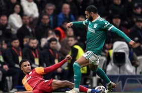 Champions League: Liverpool cae por la mínima en su visita a Galatasaray y deja todo abierto para la vuelta de octavos