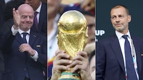 “A la FIFA no le corresponde venderlo”: propuesta de Gianni Infantino de privatizar el Mundial genera repudio de la UEFA