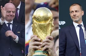 “A la FIFA no le corresponde venderlo”: propuesta de Gianni Infantino de privatizar el Mundial genera repudio de la UEFA