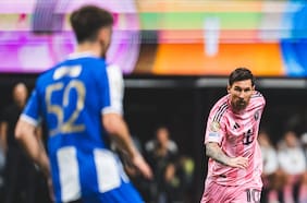 El golazo de tiro libre de Lionel Messi para poner arriba a Inter Miami sobre Porto