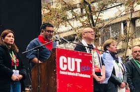 Críticas a todos los sectores, peticiones y movilizaciones: Los hitos que marcaron el discurso de la CUT en el Día del Trabajador