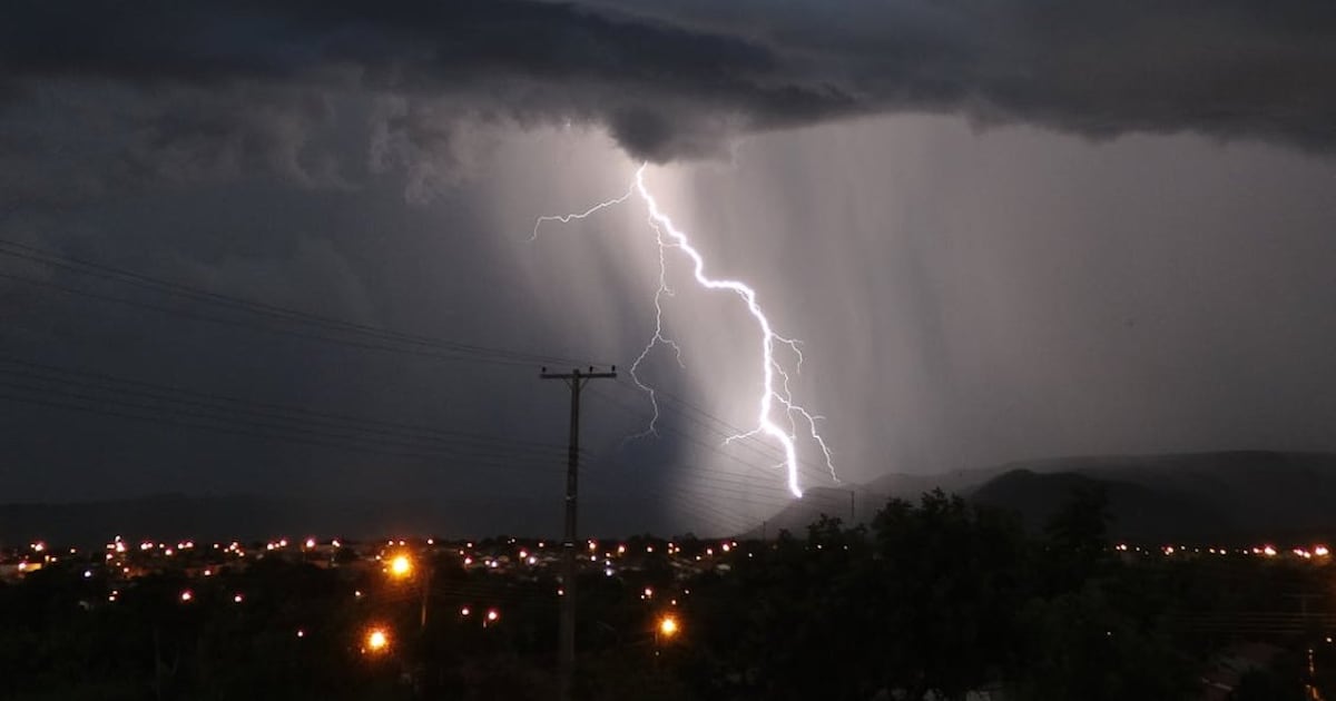 ¡Alerta Tormenta en Santiago! El Clima Cambia Radicalmente
