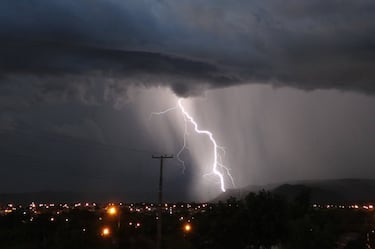 Advierten lluvias y tormentas eléctricas por varios días en el norte del país