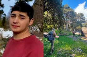 Otro joven extraviado: el caso de Tomás Belmar, desaparecido en el Parque Nacional Villarrica desde el domingo