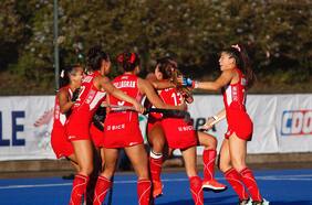 Histórica clasificación: Las Diablas vencen a Estados Unidos y se anotan por primera vez en el Mundial