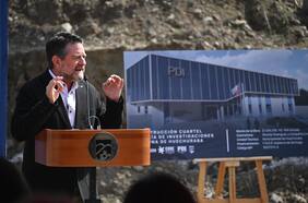 Orrego por ataque a comisaría en Huechuraba: “No es un acto político, es un acto absolutamente delincuencial”