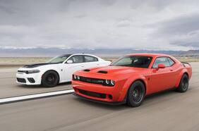 Confirmado: los Dodge Charger y Challenger solo serán eléctricos