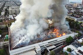 “Esto es realmente una tragedia desde el punto de vista de salud”: Dirección del Hospital San Borja hace balance tras incendio