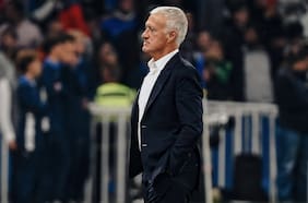 Muere madre de Didier Deschamps y Francia se queda sin DT para su duelo ante la Noruega de Erling Haaland