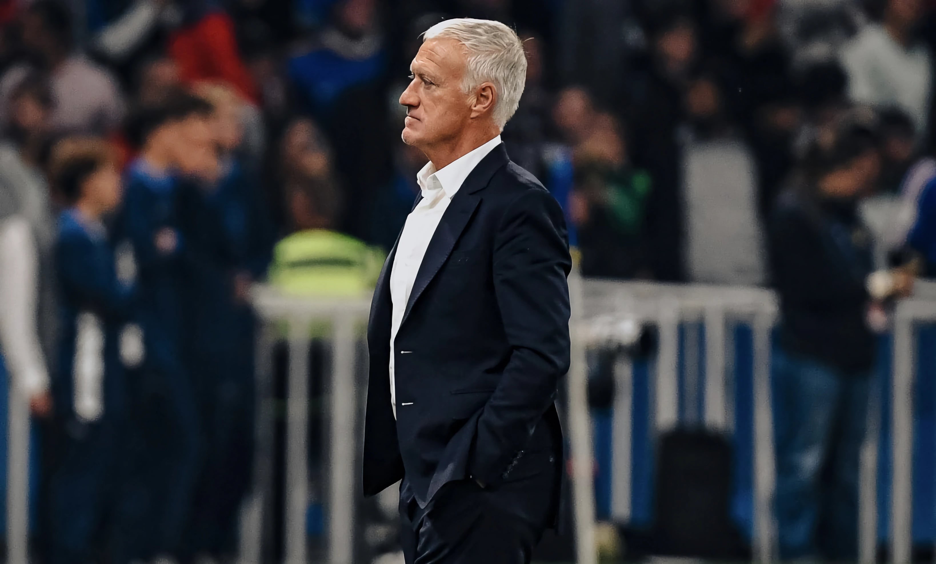 Muere madre de Didier Deschamps y Francia se queda sin DT para su duelo ante la Noruega de Erling Haaland