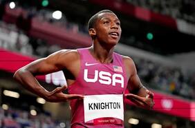 El heredero de Usain Bolt: Knighton bate el récord mundial sub 20 de los 200 metros y logra la cuarta mejor marca de la historia