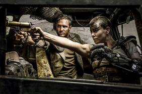 Charlize Theron y Tom Hardy hablaron sobre las tensiones en el set de Mad Max: Fury Road