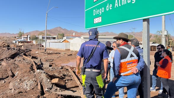 Piden decretar estado de emergencia comunal en Diego de Almagro: hay 240 damnificados y 60 albergados