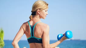 Las personas con músculos fuertes en el pecho y la espalda tienen menos probabilidades de sufrir un infarto, según un estudio