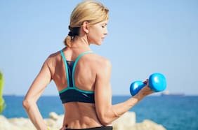 Las personas con músculos fuertes en el pecho y la espalda tienen menos probabilidades de sufrir un infarto, según un estudio