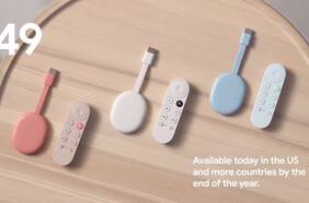 El nuevo Chromecast tendrá control remoto para acceder a la nueva plataforma de Google TV