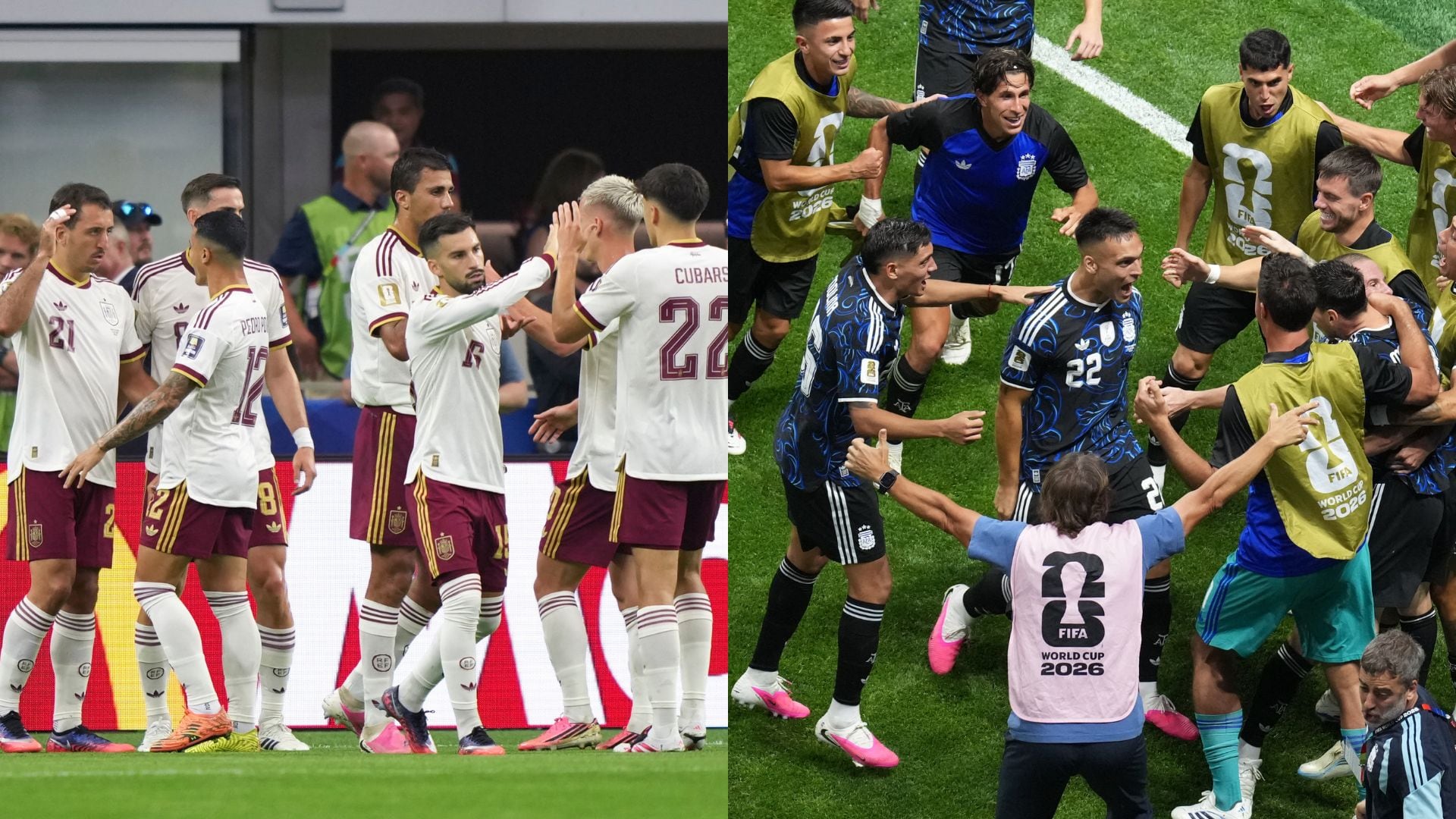 “¿Y por qué no?” y “Nunca nos conformamos con lo conseguido”: España y Argentina encienden la final del Mundial en redes