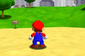 Hacen funcionar Super Mario 64 en una Sega Dreamcast
