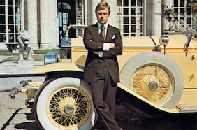 El Rolls-Royce de Gatsby: el auto más famoso de las películas de Robert Redford