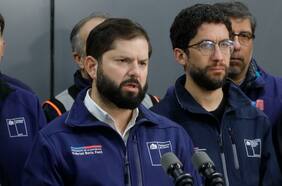 Boric decreta tres días de duelo nacional por muerte de seis trabajadores en derrumbe en mina El Teniente