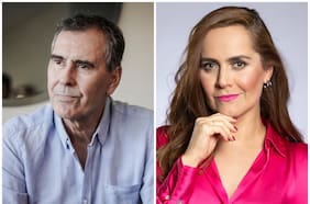 Cristián Campos responde a las críticas de Natalia Valdebenito a María José Prieto: “No usen a mi mujer para figurar”