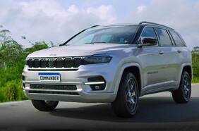 Jeep anticipa el Commander, el SUV de siete plazas para Latinoamérica