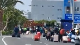 Migrantes burlan seguridad y logran cruzar la frontera desde Chile a Perú