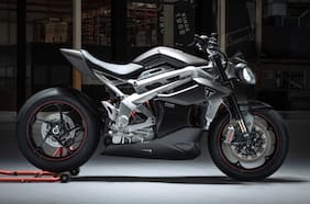 Triumph da a conocer el prototipo de su primera moto eléctrica