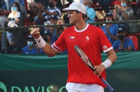 Nicolás Jarry ya palpita la Copa Davis: “Será muy emocionante”