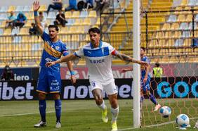 Con un escandaloso final: un triplete del insaciable Fernando Zampedri alimenta el objetivo del Chile 2 para la UC