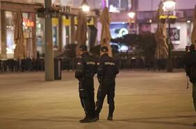 Policía serbia mata a tiros a un hombre armado con una ballesta frente a la Embajada de Israel