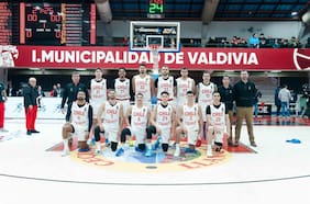 La Roja del Básquetbol cierra el cuadrangular como líder y ahora va por el Grupo Clasificatorio rumbo al Mundial