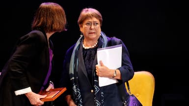 Las altas expectativas que genera Bachelet en la oposición previo a examen clave en su cruzada por liderar la ONU