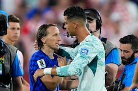 El último Mundial de Luka Modric: los números de leyenda del croata tras caer ante la Portugal de Cristiano Ronaldo