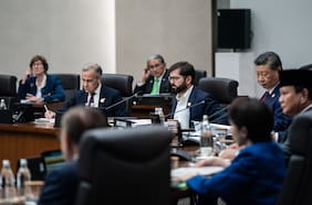 Boric en APEC: en picada contra medidas proteccionistas de Trump y conflictos bélicos de Putin y Netanyahu