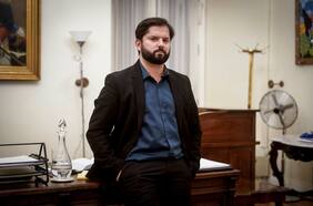 Generación Millennial, outsiders desagradables y tropezones inducidos: la distendida intervención de Boric ante el Instituto de Chile