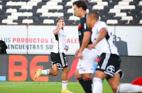 Colo Colo está al acecho: le gana a un duro Palestino en la soledad del Monumental