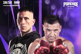 Exarquero argentino pasa de pelear con Gary Medel a hacerlo con una estrella del boxeo