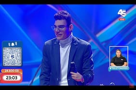 El regreso del español Adrián Martín Vega a Teletón: el niño que en 2015 deslumbró con su voz en el Estadio Nacional