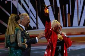 Mira aquí la presentación de Christina Aguilera en Viña 2023