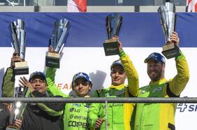 Nico Pino gana en Bélgica y queda a un paso del título de la European Le Mans Series