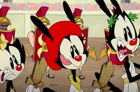 Yakko, Wakko y Dot están listos para más travesuras en el tráiler para la segunda temporada de Animaniacs