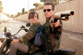 James Cameron contó que estaba drogado con éxtasis y escuchando a Sting cuando creó a John Connor