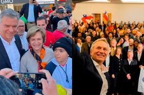 Matthei y Kast en la línea de partida