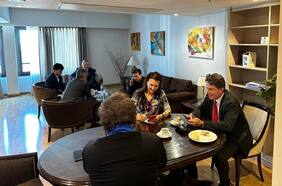 El frenético primer día de Milei como presidente electo