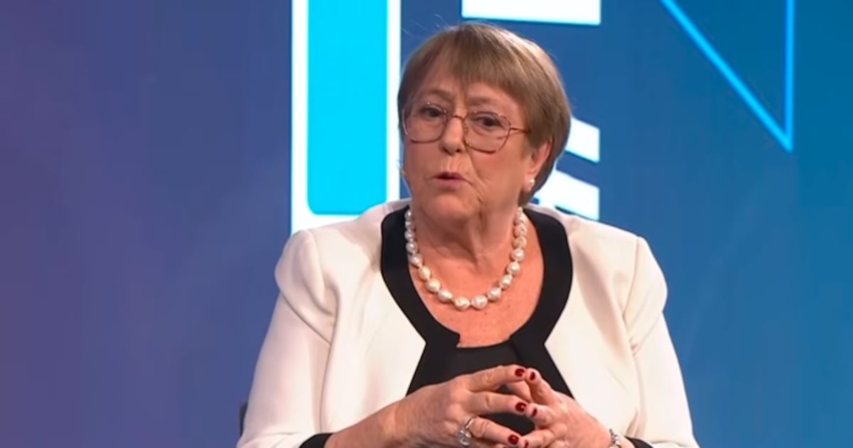 Bachelet's outstanding meeting in his UN career and the complex efforts to make it concrete - The Third